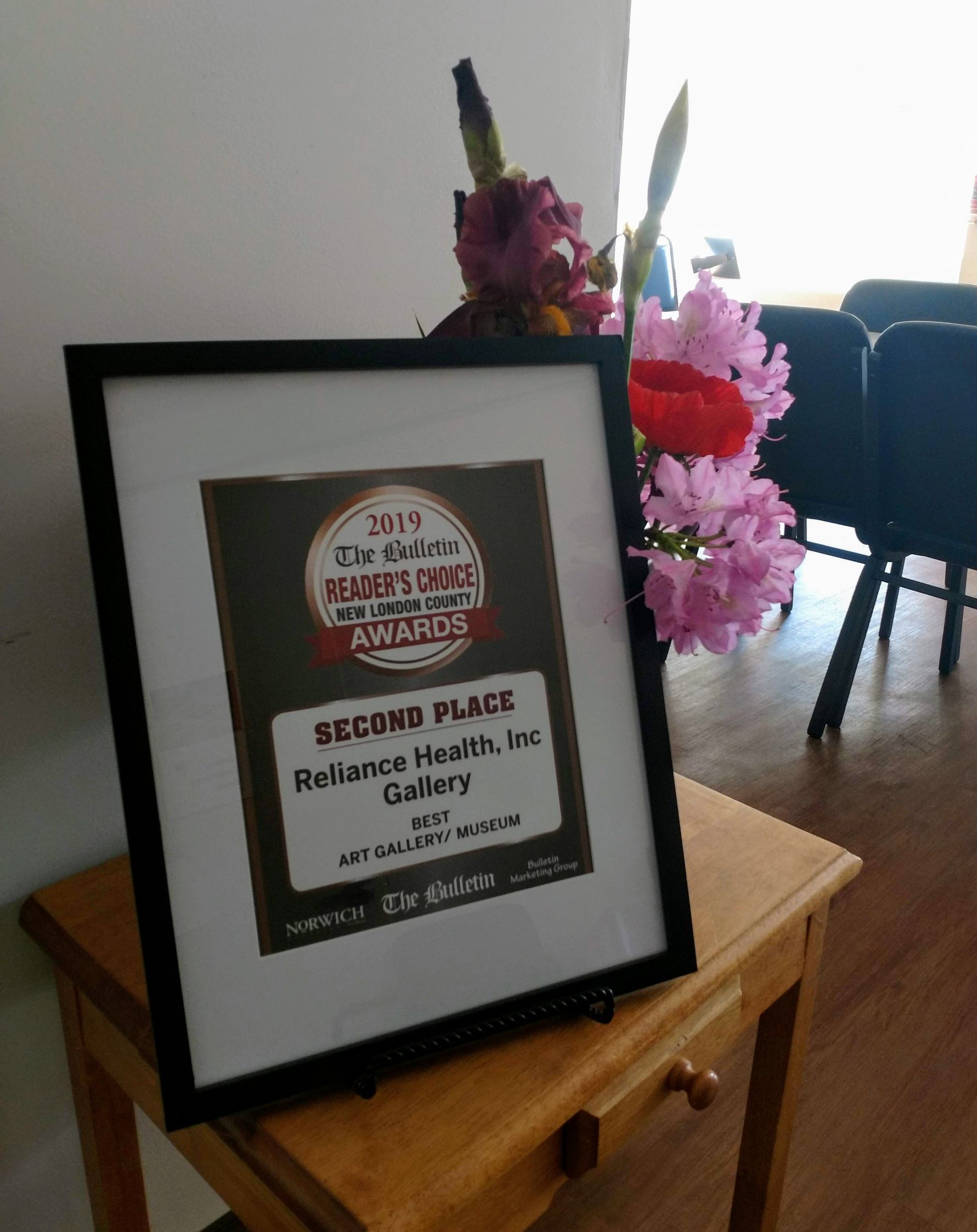 5.30.19 Bulletin Readers Choice 2nd Place Best Gallery